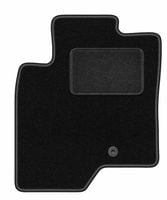 Dywanik kierowcy welurowy czarny Chevrolet Captiva 2006-2017 7os.