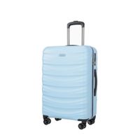 Średnia walizka PUCCINI VALENCIA PC032B 7B Niebieska