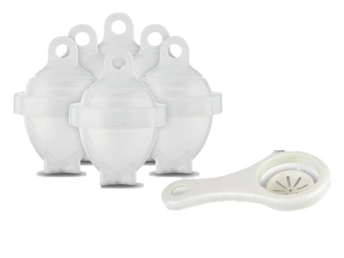 KD37 zestaw Eggies do gotowania JAJEK BEZ SKORUPEK na Arena.pl