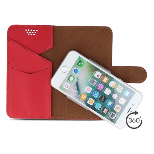 Etui Smart Universal Rotating 4,7-5,3" 75x150 czerwony na Arena.pl