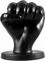 all black model fist 16,5 cm - anatomiczna forma, czarny