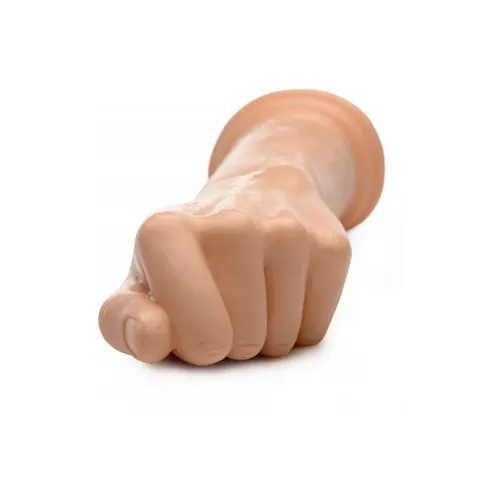 xr brands model knuckle fist - mała anatomiczna dłoń z przyssawką 17 cm na Arena.pl