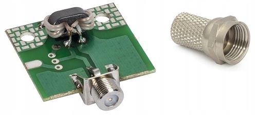 Antena radiowa zewnętrzna DL-1 RUZ B PM dookólna FM symetryzator Dipol na Arena.pl