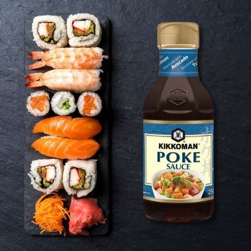 Sos Poke Kikkoman japoński sos sojowy do sushi i marynat 250ml na Arena.pl