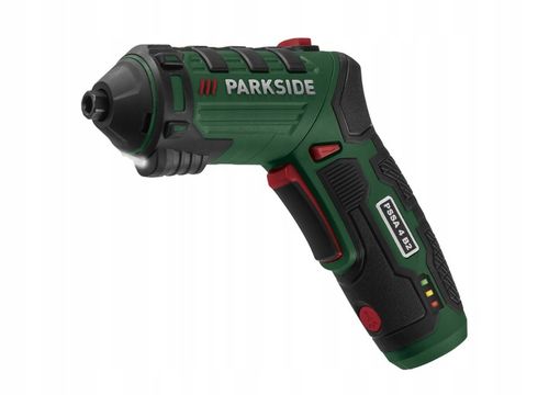 PARKSIDE PSSA 4 B2 Wkrętarka 4V obrotowa rękojeść 10Nm 26 bitów ZESTAW 30w1 na Arena.pl
