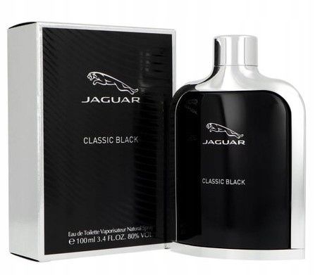 JAGUAR CLASSIC BLACK 100ML Woda Toaletowa Dla Mężczyzn EDT Męskie na Arena.pl