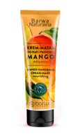 BARWA COSMETICS Barwa Naturalna Krem-Maska do rąk i paznokci Mango 100ml