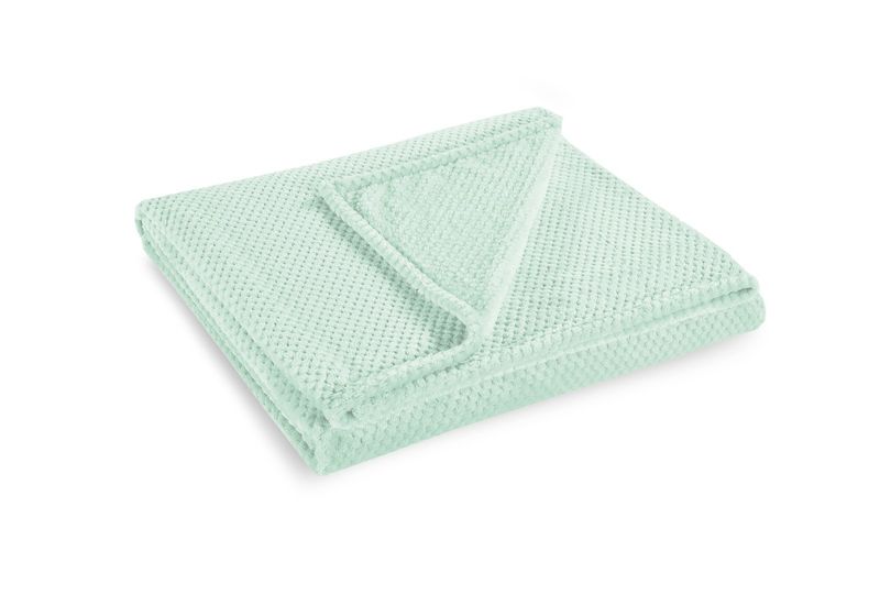 Koc DecoKing HENRY PEPPERMINT 150X200 zdjęcie 3