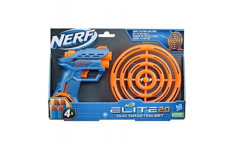 NERF ELITE 2.0 Duo Target set F6352 /6 zdjęcie 1