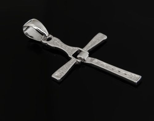 KRZYŻ KRZYŻYK VIN DIESEL TORETTO FAST SREBRO925 ZAWIESZKA SZYBCY I WŚCIEKLI na Arena.pl