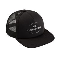 Czapka z daszkiem COALINTION Trucker Austral Black 2026