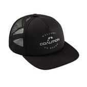Czapka z daszkiem COALINTION Trucker Austral Black 2026
