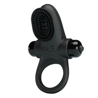 Pretty Love - Vibrant Penis Ring Ii Black
