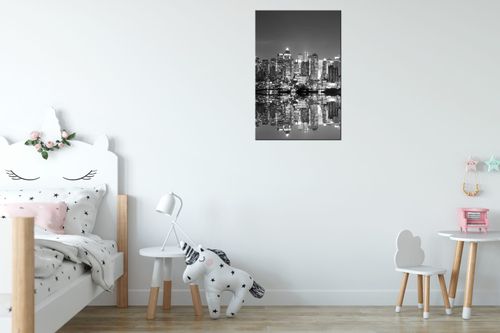 Obraz Tryptyk 40X60 Manhattan Nocą na Arena.pl