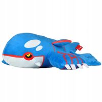 KYOGRE Maskotka Pokemon Pluszak Oryginalny Nowy SUPER JAKOŚĆ Go 32cm z PL