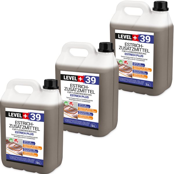 Plastyfikator do Jastrychów 15L do Betonu Level+39 zdjęcie 1
