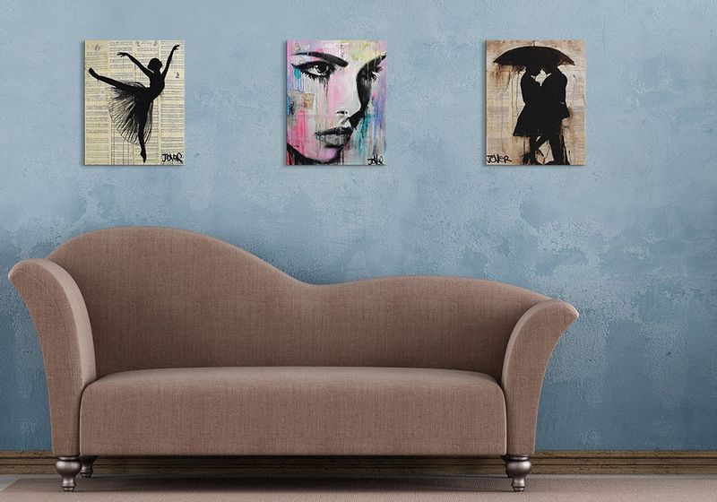 Arabesque - Obraz na płótnie 40x50 cm zdjęcie 3