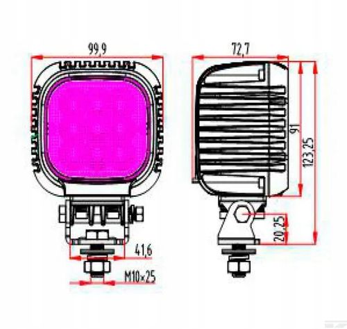 Lampa robocza 3500 lumenów na Arena.pl