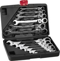 KLUCZE PŁASKO-OCZKOWE  8-19mm 12el.  KD11304