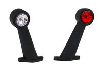 Lampa LED obrysowa przed-tyl ukośna długa (009E)