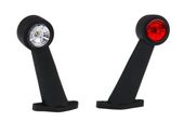 Lampa LED obrysowa przed-tyl ukośna długa (009E)