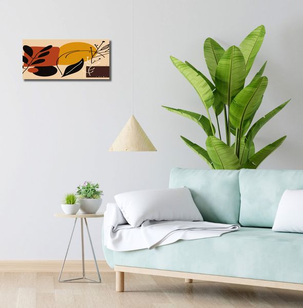 Obraz 50x20cm Ranna Kawka zdjęcie 2