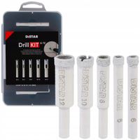 DISTAR ZESTAW OTWORNIC DRILLKIT 6-12