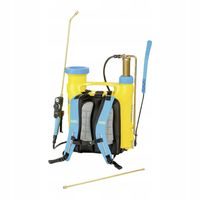 Opryskiwacz CIŚNIENIOWY plecakowy 13 L 6 BAR profesjonalny system oprysku