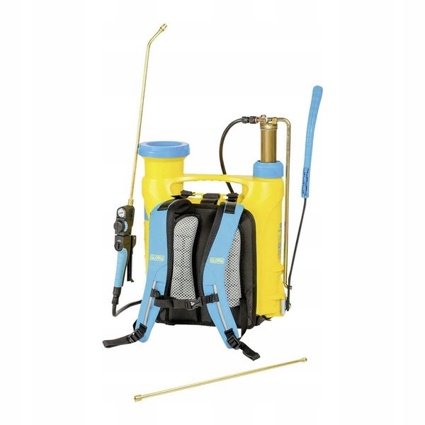 Opryskiwacz CIŚNIENIOWY plecakowy 13 L 6 BAR profesjonalny system oprysku zdjęcie 1