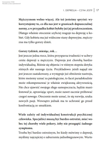 Męska depresja. Jak rozbić pancerz na Arena.pl