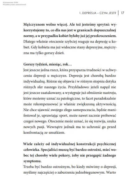 Męska depresja. Jak rozbić pancerz zdjęcie 14