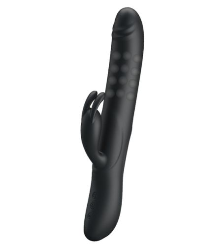 Silikonowy wibrator z kuleczkami na Arena.pl