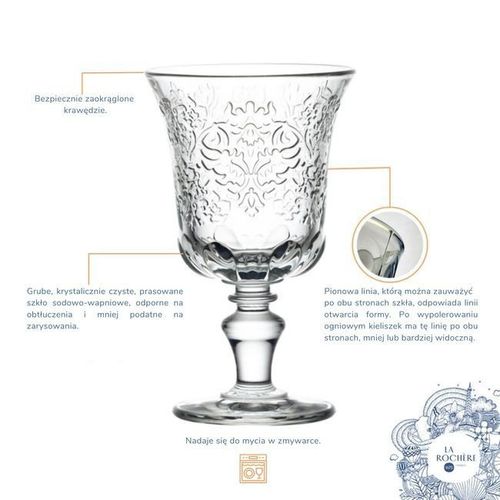 amboise kieliszek 220 ml na Arena.pl