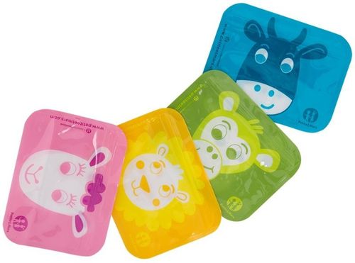 Petite&Mars Kieszonka na jedzenie Papoo Snack 4 szt na Arena.pl