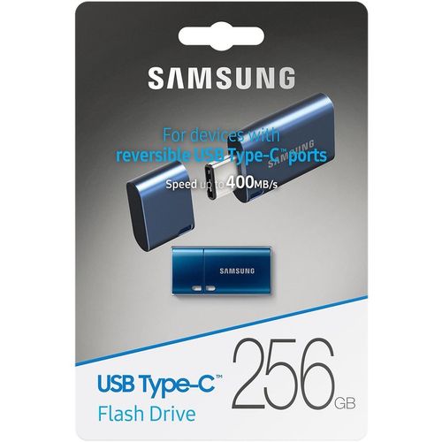 Pendrive Samsung MUF-256DA 256 GB USB 3.1 typ C niebieski na Arena.pl