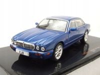 IXO JAGUAR XJ8 (X308) 1998 Blue metallic 1:43