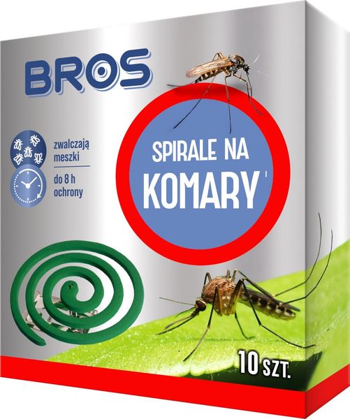SPIRALE NA KOMARY - BR B012 zdjęcie 1