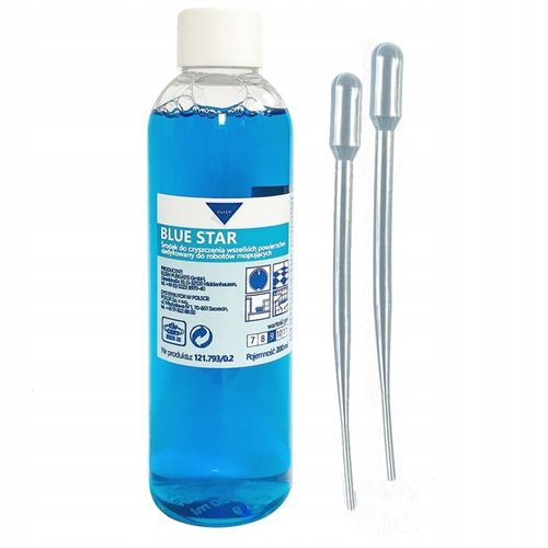 Zestaw 4 płynów do każdego robota mopującego myjącego podłogi uniwersalny na Arena.pl