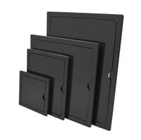 drzwiczki rewizyjne plastikowe z abs 150*150mm grafit - rx 02-801agr