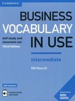 Business Vocabulary in Use Intermediate with
