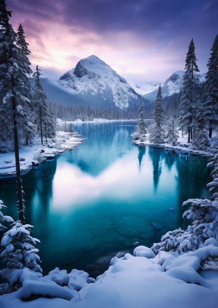 Plakat 42x59,4cm Górzyste Prześwity zdjęcie 1