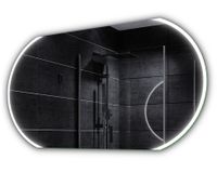 Lustro LED Łazienka Podświetlane 110x100 BALTIMORE