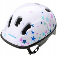 Kask rowerowy kask dziecięcy METEOR KS06 XS 44-48cm STARS