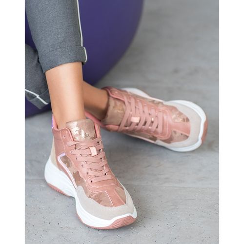 Wysokie Buty Na Platformie r.38 na Arena.pl