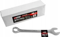AWTOOLS KLUCZ PŁASKO-OCZKOWY CrV DIN3113 ROZMIAR 36 (MM)