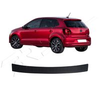 VW-POLO VI HB 2015> - Listwa Czarna ABS Nakładka na Zderzak Tylni Tył