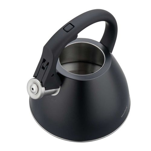 czajnik stalowy z gwizdkiem 2,5l klausberg kb-7952 na Arena.pl