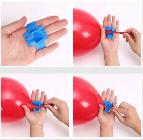 ELEKTRYCZNA POMPKA DO BALONÓW MOCNA + WIĄZADEŁKO na Arena.pl