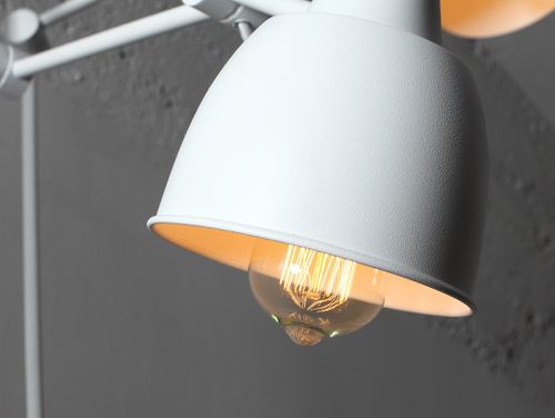 Lampa ścienna COBEN WALL 2 – biały na Arena.pl