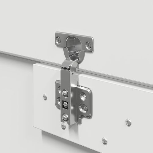 Rama łóżka  Biała MDF 140 x 200 cm na Arena.pl